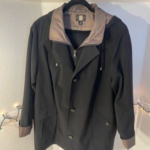 Gallery Women’s Hooded Coat